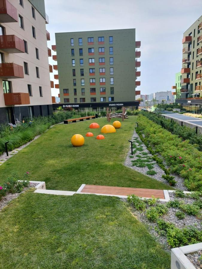 Apartament Aktorow Bronowice Cracóvia Exterior foto
