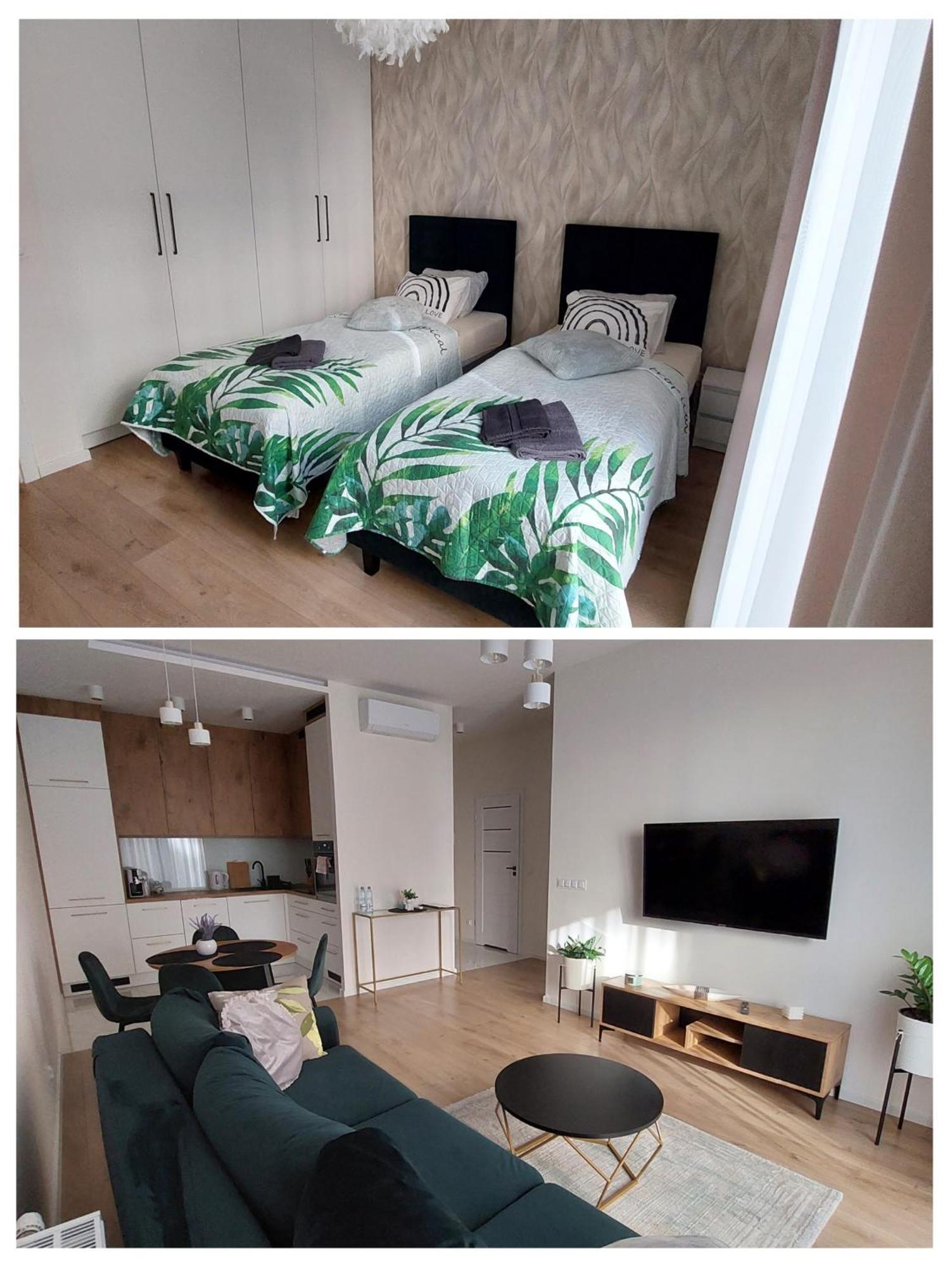 Apartament Aktorow Bronowice Cracóvia Exterior foto