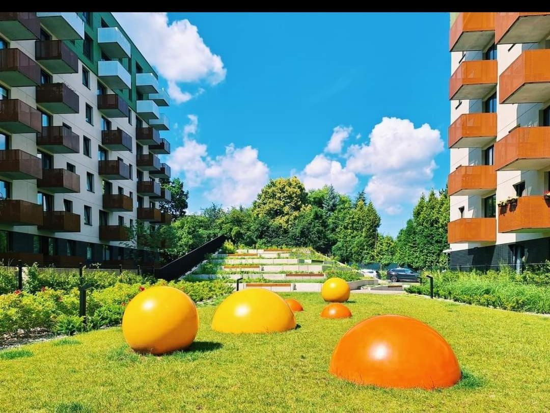 Apartament Aktorow Bronowice Cracóvia Exterior foto