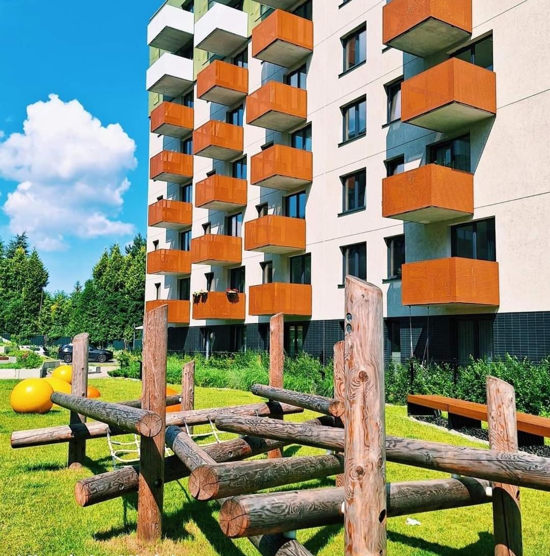 Apartament Aktorow Bronowice Cracóvia Exterior foto