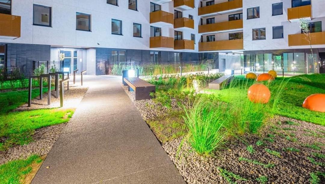 Apartament Aktorow Bronowice Cracóvia Exterior foto