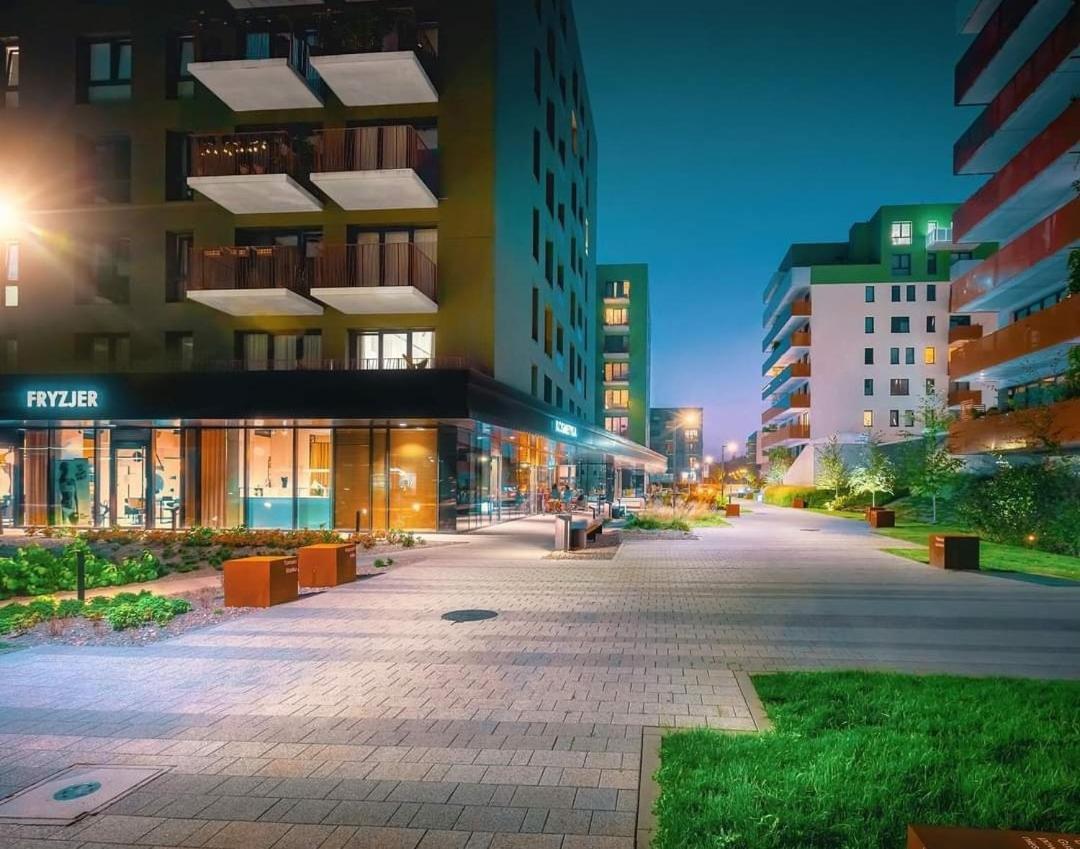 Apartament Aktorow Bronowice Cracóvia Exterior foto