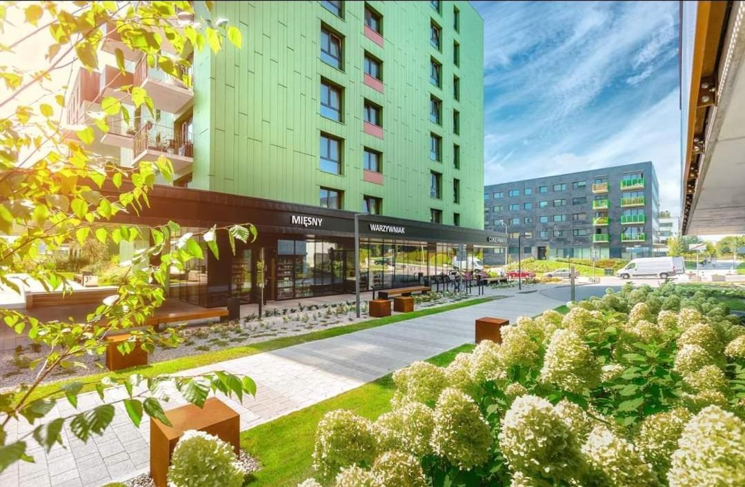 Apartament Aktorow Bronowice Cracóvia Exterior foto