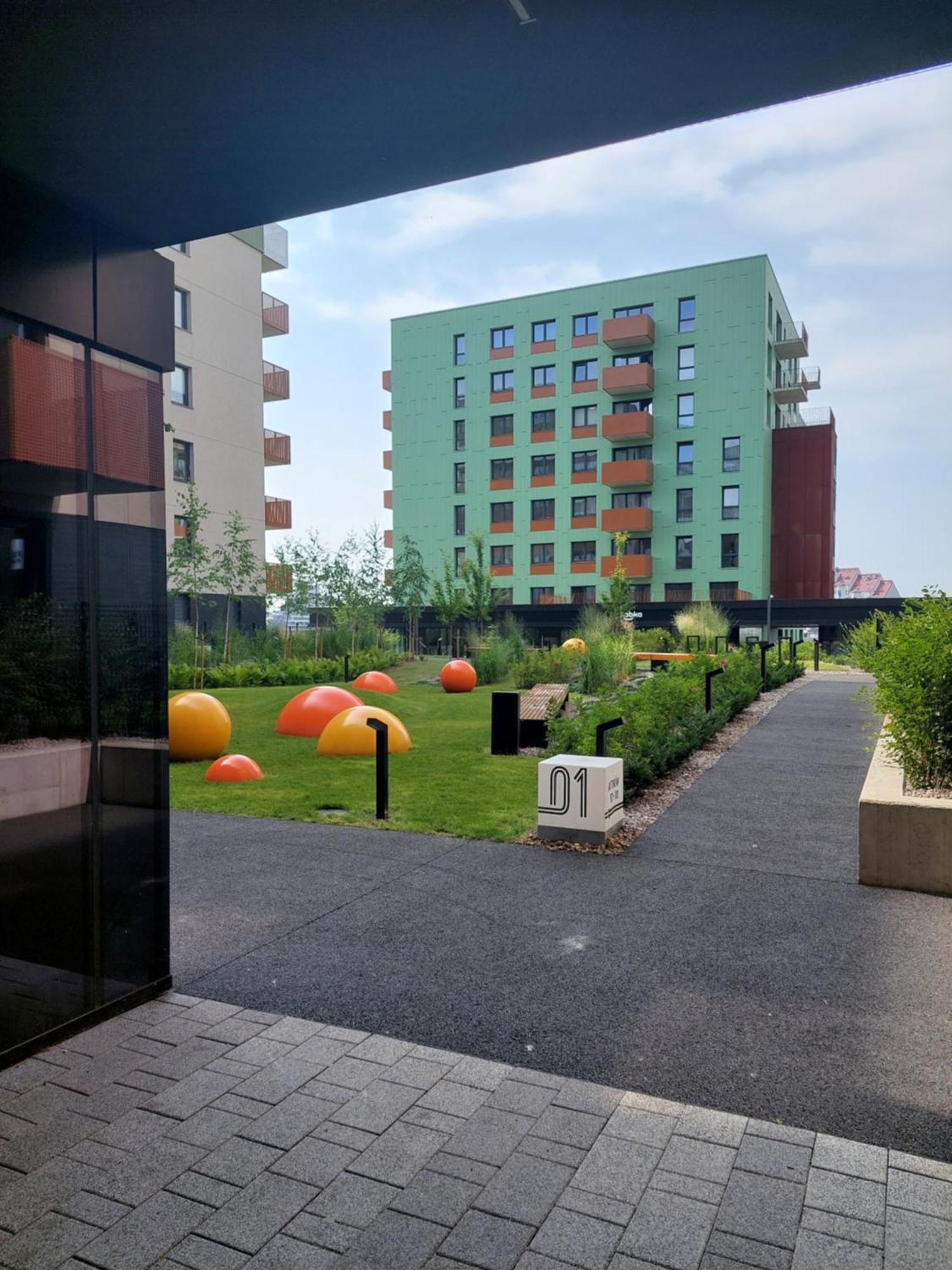 Apartament Aktorow Bronowice Cracóvia Exterior foto